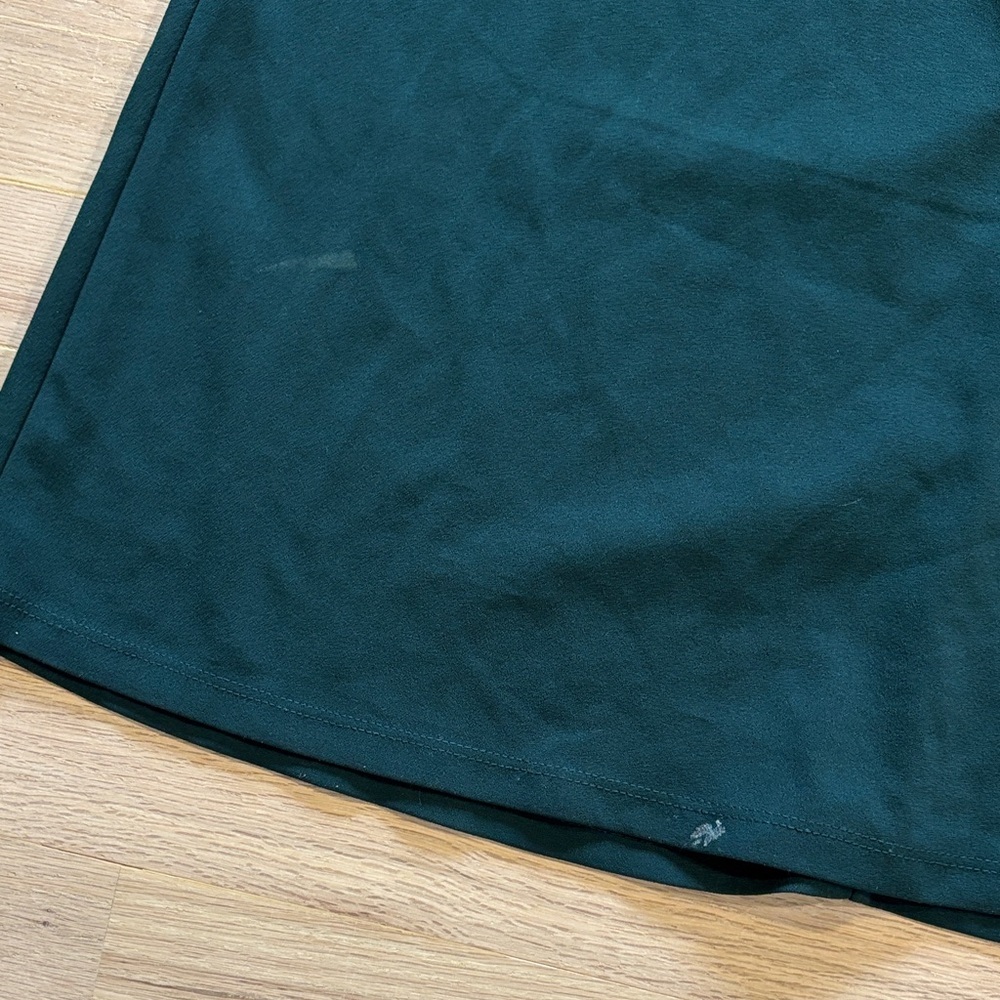 Windsor Strapless Emerald Dress -58sku - Picture 3 of 7